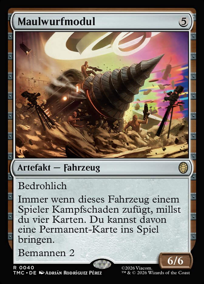 Maulwurfmodul