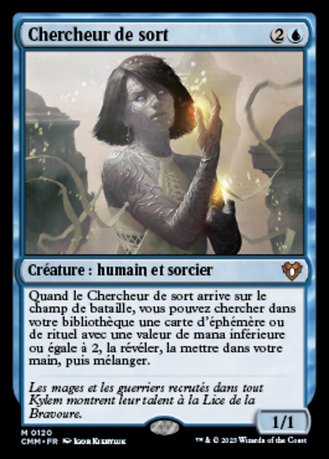 Chercheur de sort
