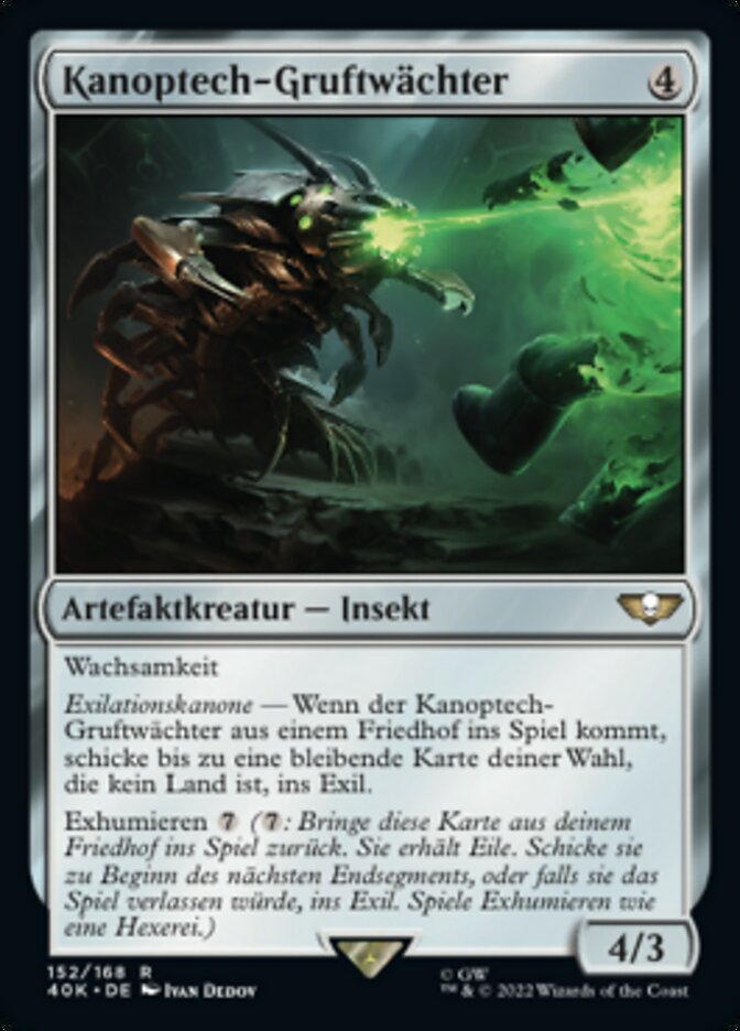 Kanoptech-Gruftwächter