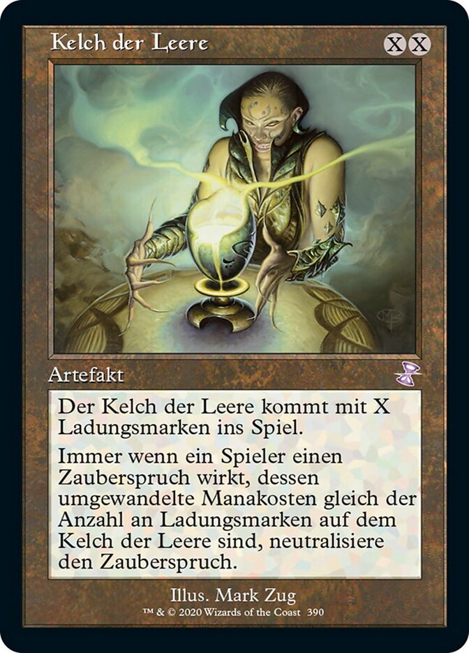Kelch der Leere