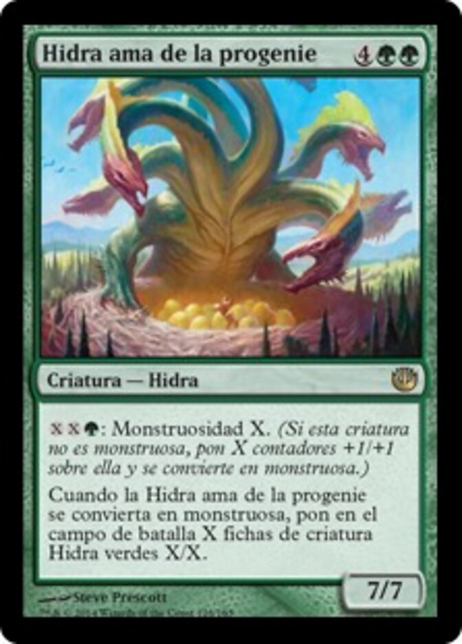 Hidra ama de la progenie