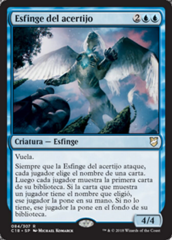 Esfinge del acertijo