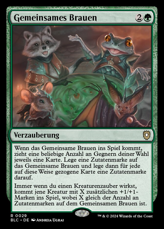 Gemeinsames Brauen