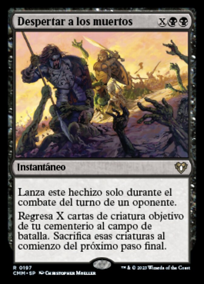 Despertar a los muertos
