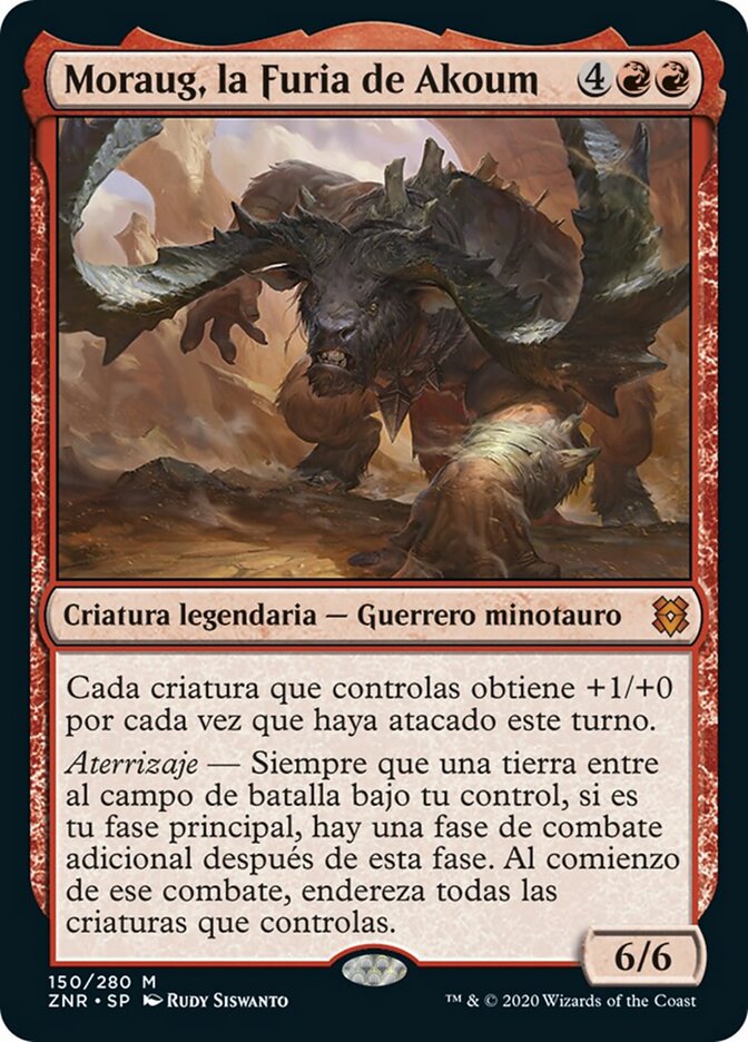 Moraug, la Furia de Akoum