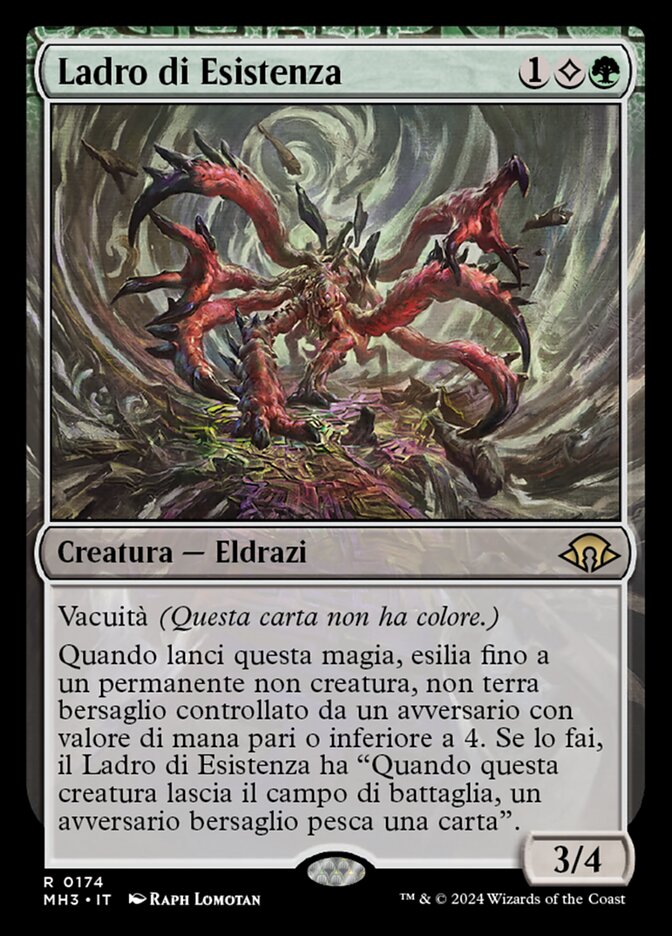 Ladro di Esistenza