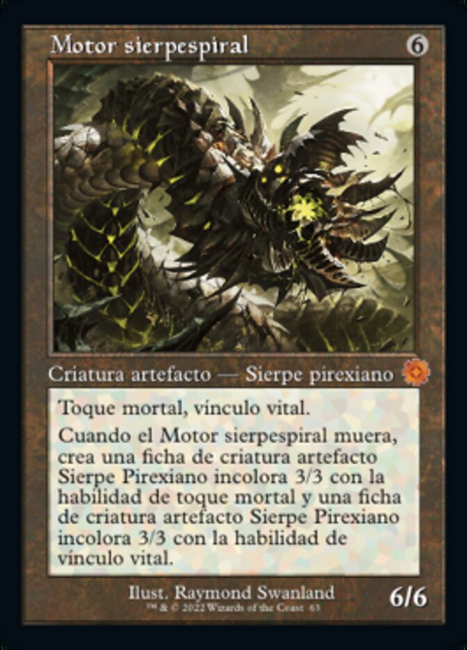 Motor sierpespiral