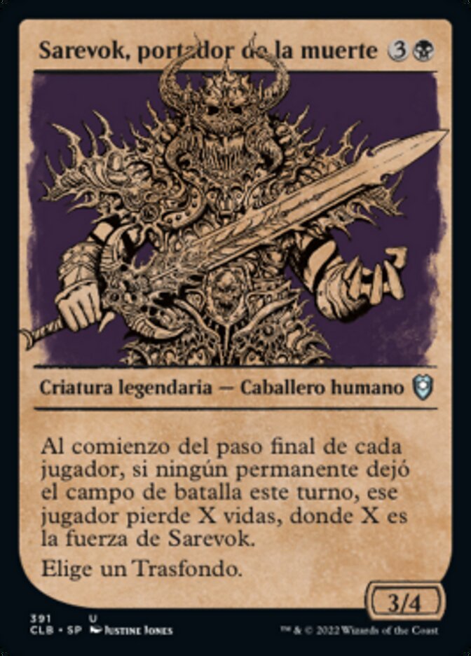 Sarevok, portador de la muerte