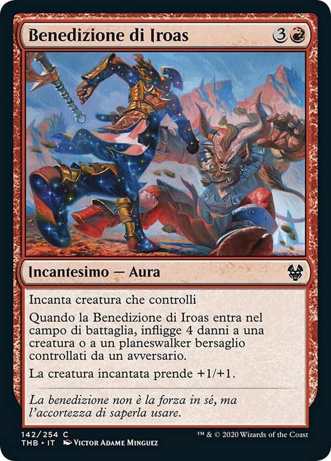 Benedizione di Iroas