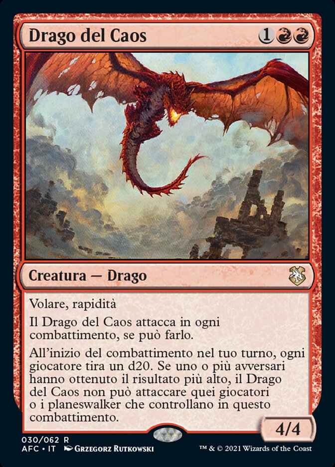 Drago del Caos