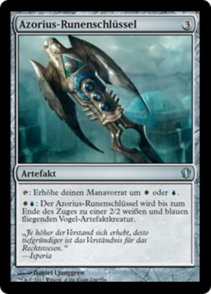 Azorius-Runenschlüssel