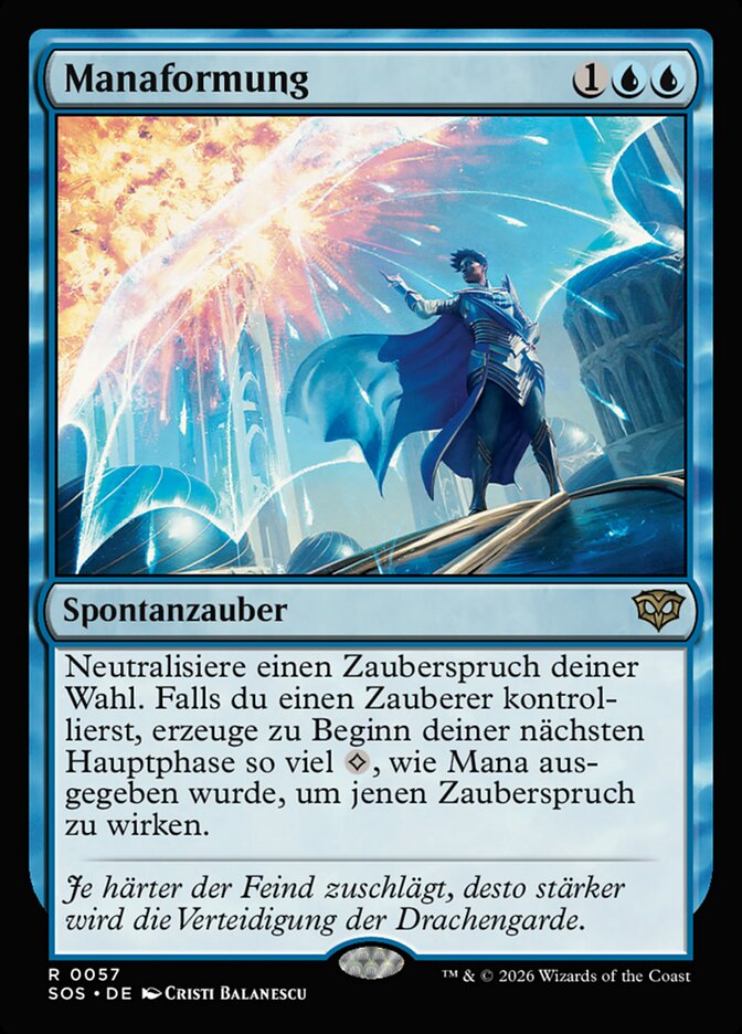Manaformung