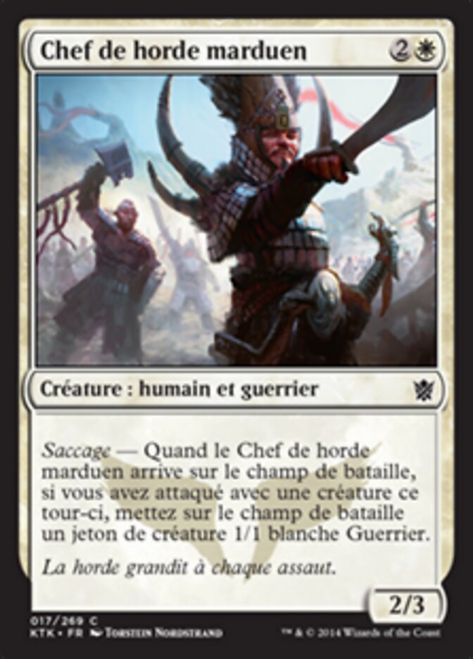 Chef de horde marduen
