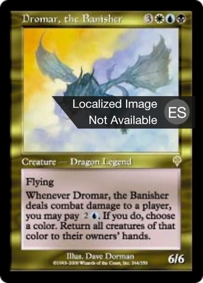 Dromar, el Desterrador