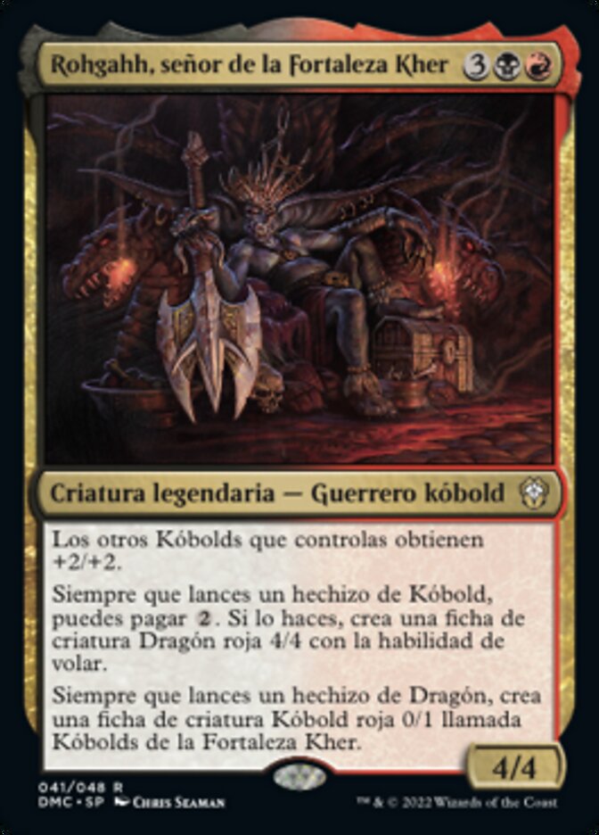 Rohgahh, señor de la Fortaleza Kher