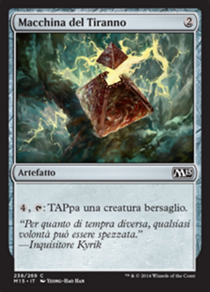 Macchina del Tiranno