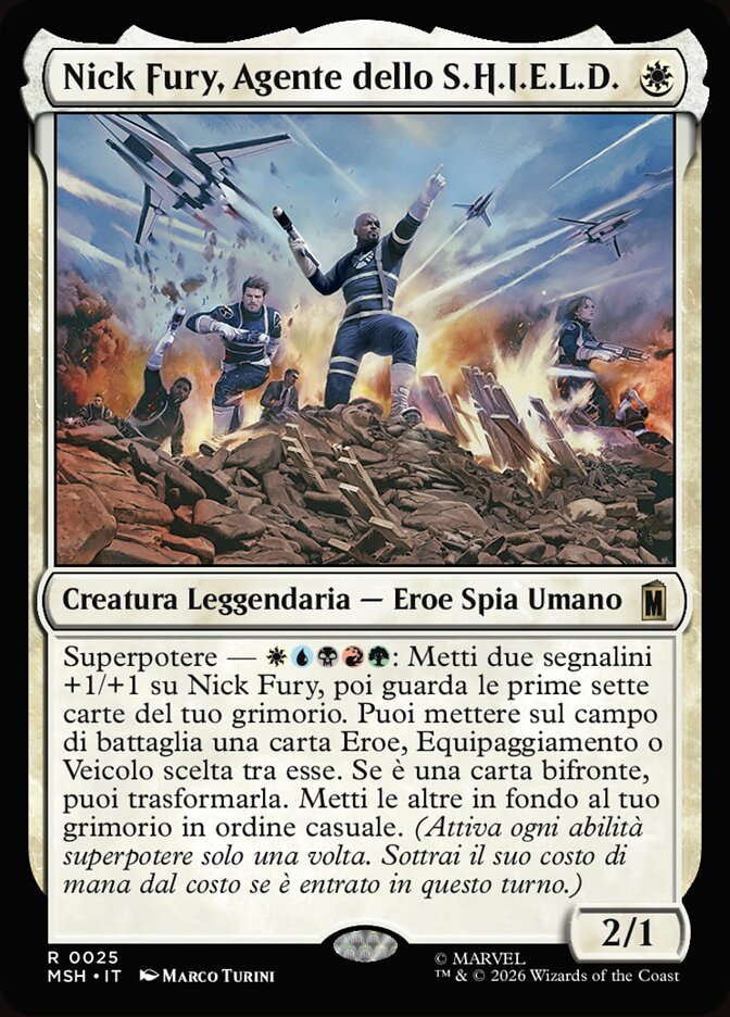 Nick Fury, Agente dello S.H.I.E.L.D.