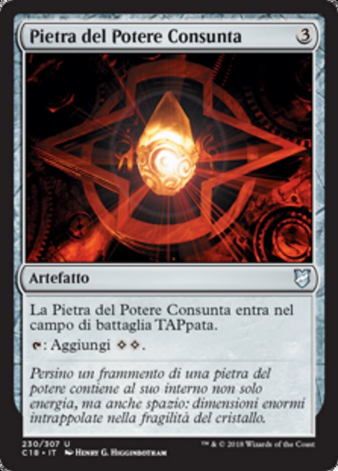 Pietra del Potere Consunta