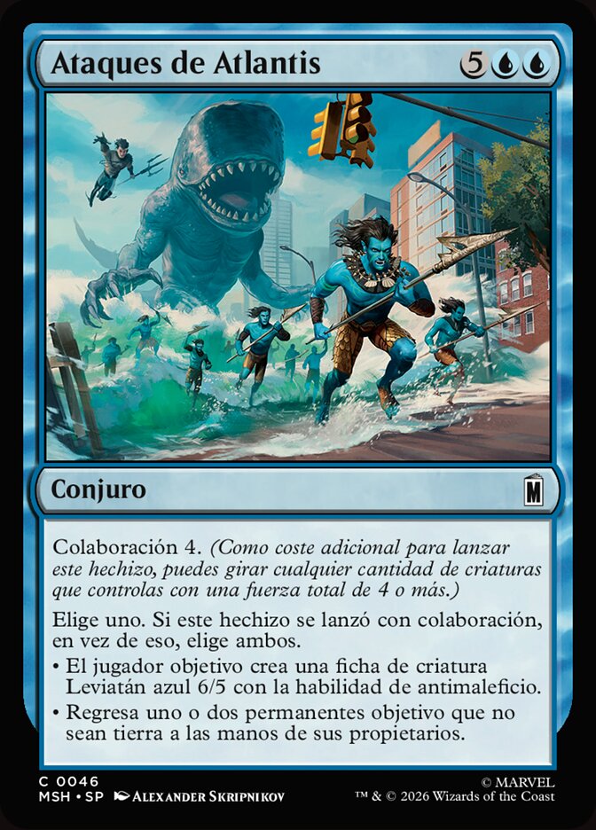 Ataques de Atlantis