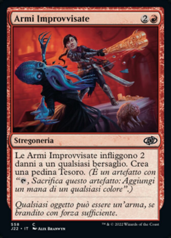Armi Improvvisate