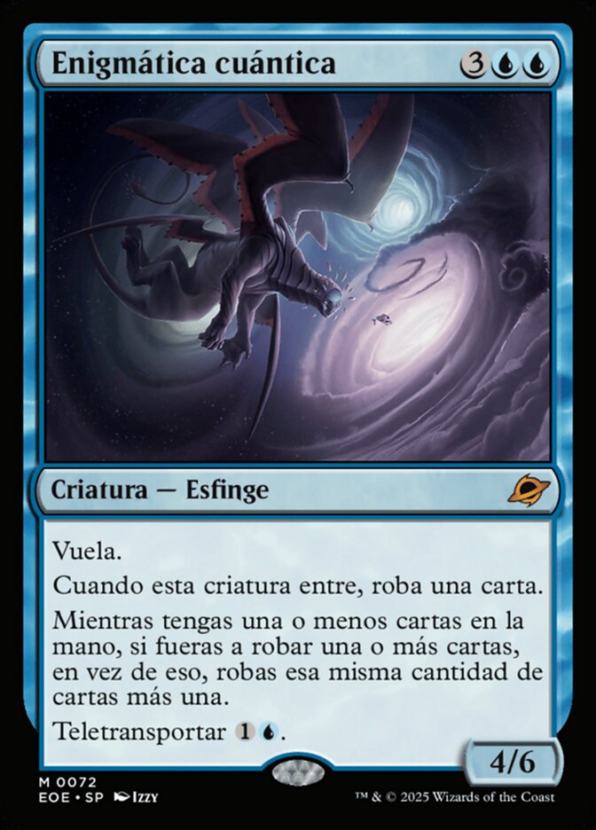 Enigmática cuántica