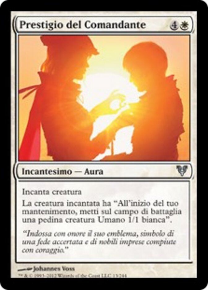 Prestigio del Comandante