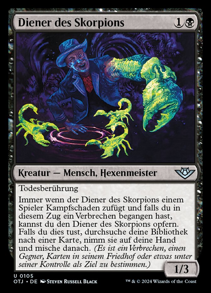 Diener des Skorpions