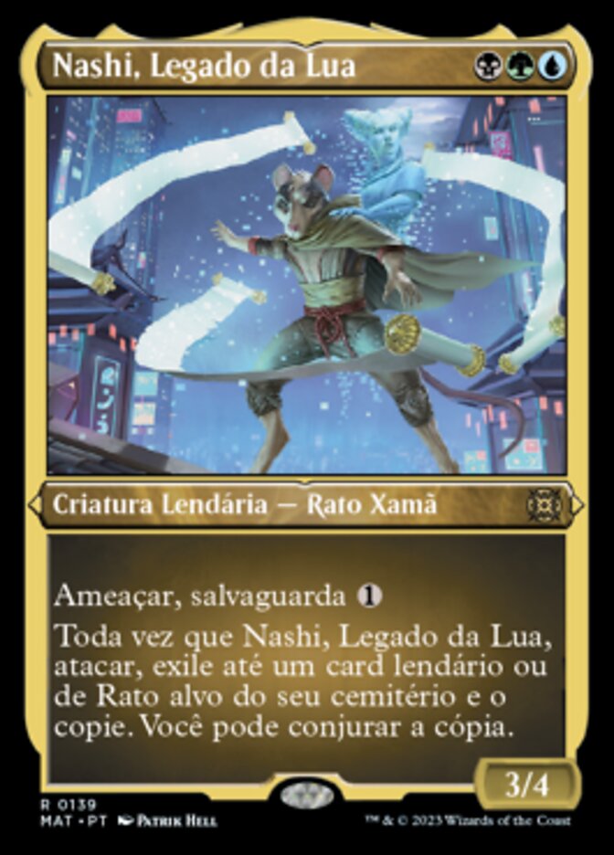 Nashi, Legado da Lua