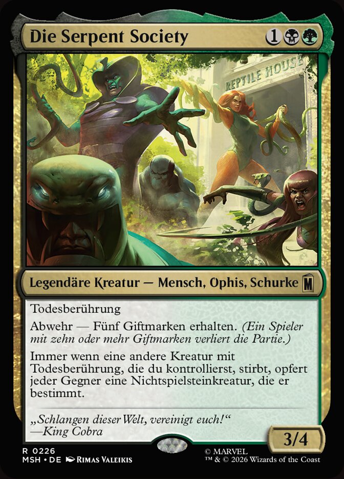 Die Serpent Society