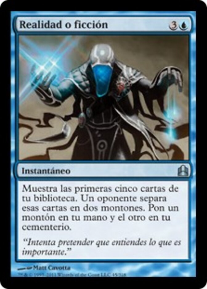 Realidad o ficción