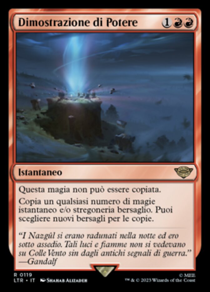 Dimostrazione di Potere