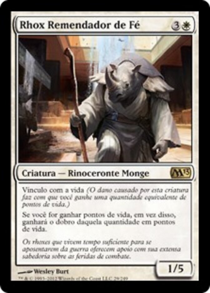 Rhox Remendador de Fé