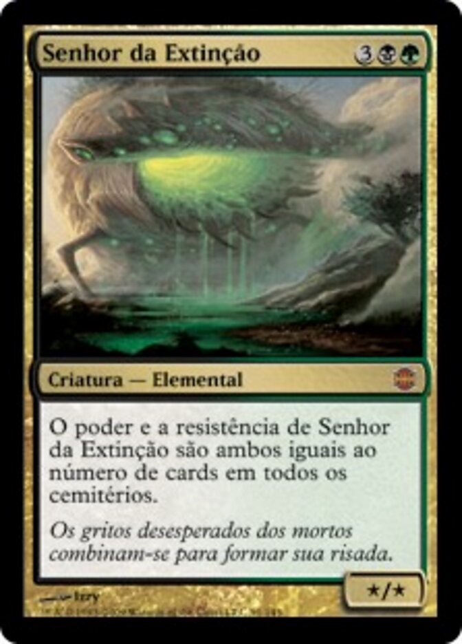 Senhor da Extinção