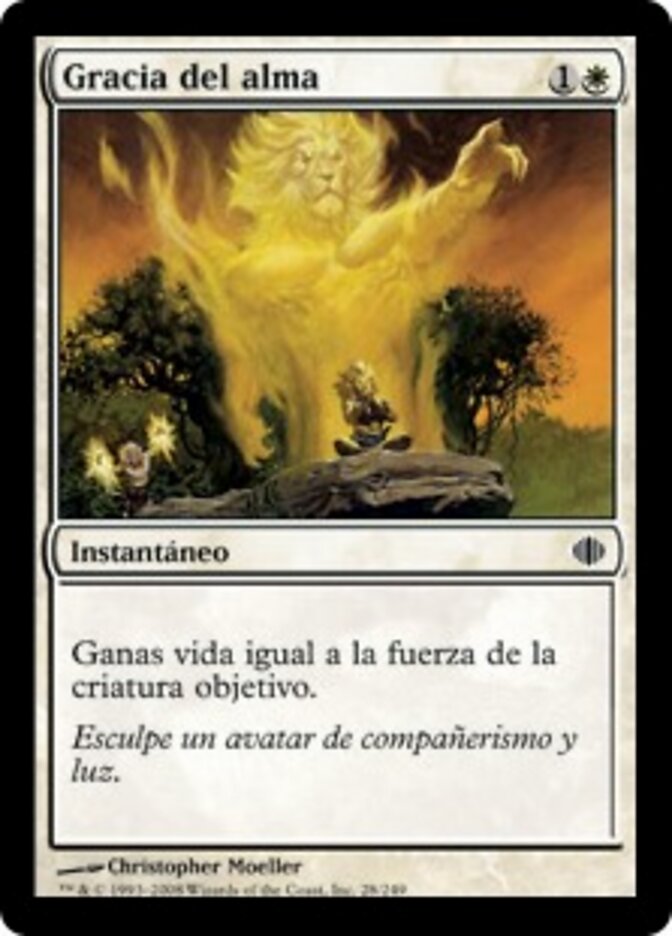 Gracia del alma