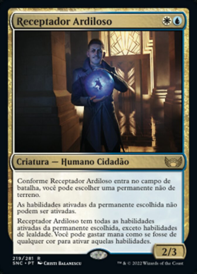 Receptador Ardiloso