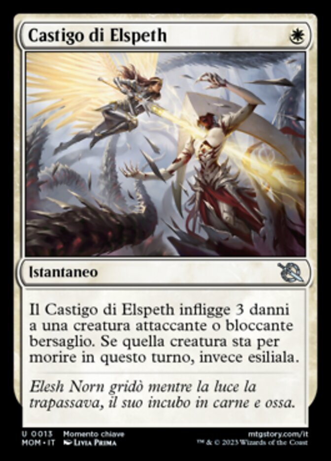 Castigo di Elspeth