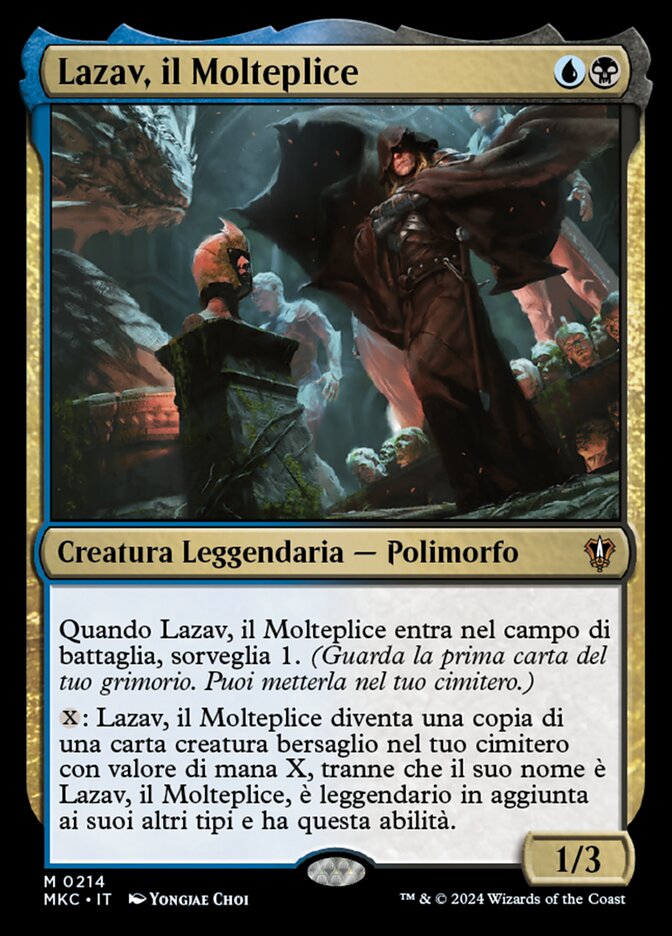 Lazav, il Molteplice