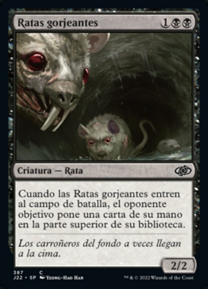 Ratas gorjeantes