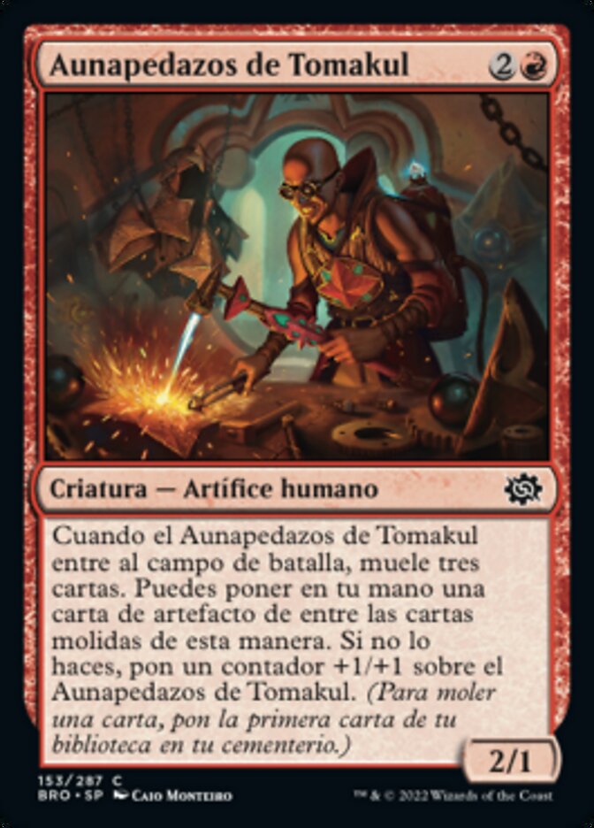 Aunapedazos de Tomakul