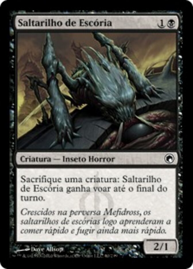 Saltarilho de Escória