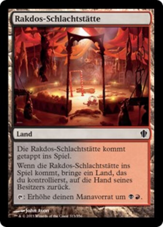Rakdos-Schlachtstätte