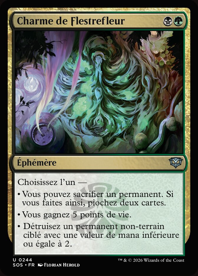 Charme de Flestrefleur