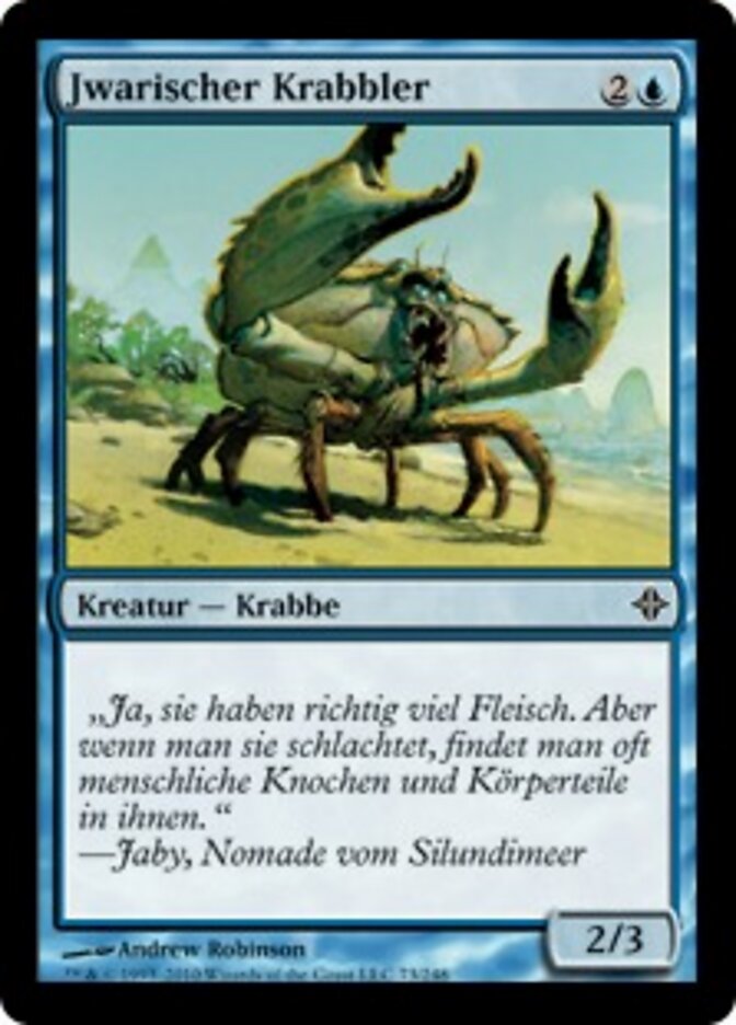 Jwarischer Krabbler