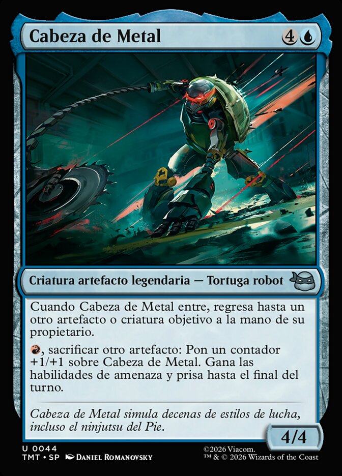 Cabeza de Metal