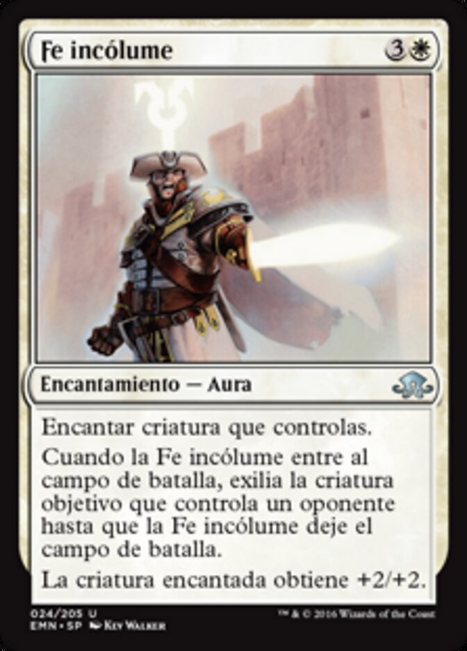 Fe incólume