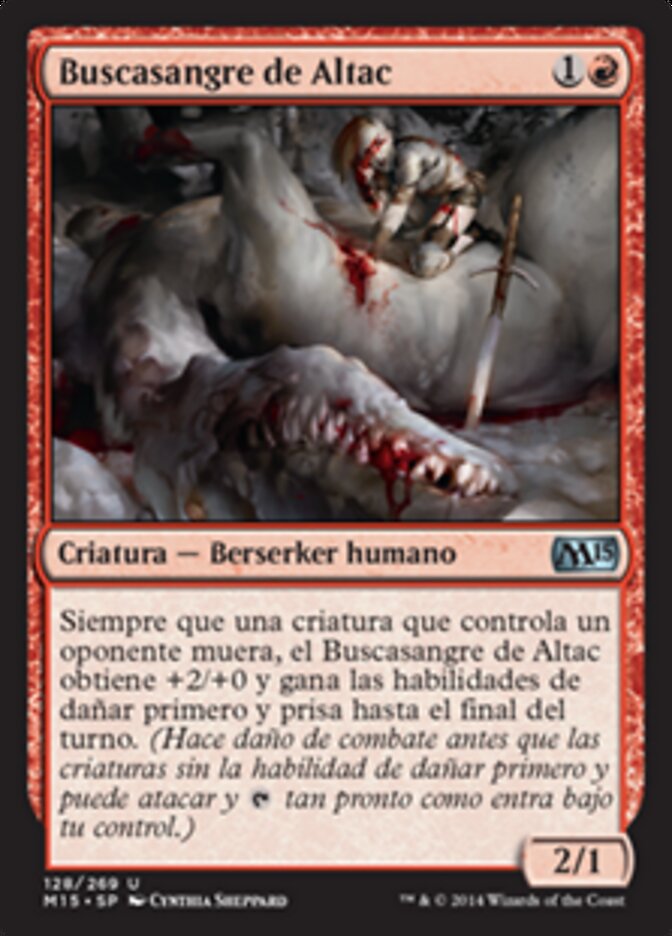 Buscasangre de Altac