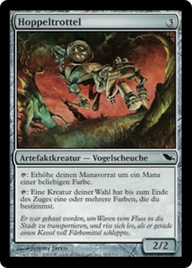 Hoppeltrottel