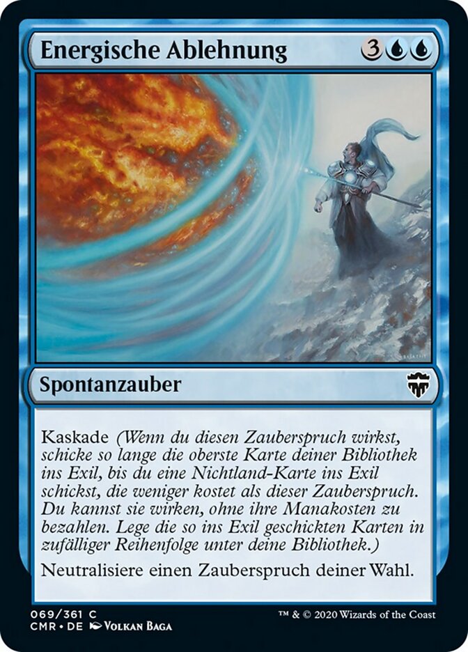 Energische Ablehnung