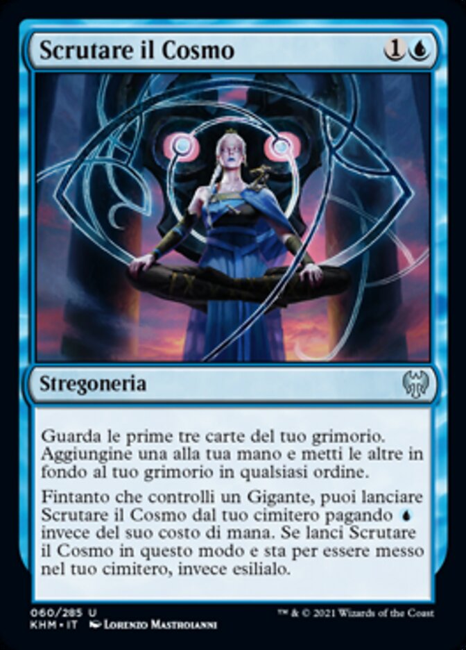 Scrutare il Cosmo