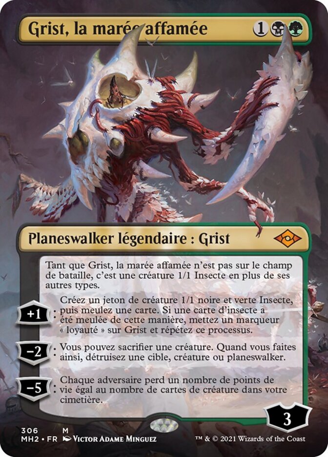 Grist, la marée affamée